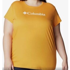 Women’s Colombia Plus Size Graphic Tee with Logo